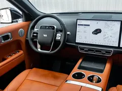2025 Li Auto L8 Smart Refresh, чёрный — фото 27
