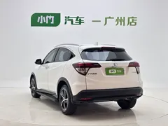 2020 Honda Vezel 1.5L CVT Luxury, белый — фото 4