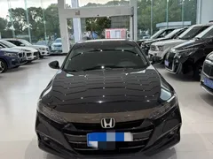 2022 Honda Accord 260TURBO Premium, чёрный — фото 2