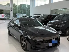 2022 Honda Accord 260TURBO Premium, чёрный — фото 3