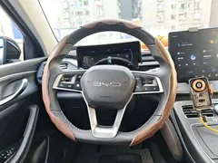 2024 BYD Destroyer 05 DM-i PHEV 55km Luxury, чёрный — фото 6