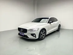 2024 Volvo S60 B5 Sport, белый — фото 1