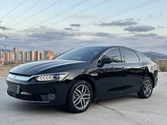 2024 BYD Qin PLUS Honor EV 510km Leading, чёрный — фото 1