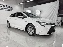 2022 Toyota Levin Hybrid 1.8H E-CVT Luxury, белый — фото 3