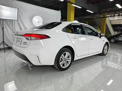 2022 Toyota Levin Hybrid 1.8H E-CVT Luxury, белый — фото 6