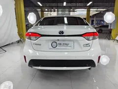 2022 Toyota Levin Hybrid 1.8H E-CVT Luxury, белый — фото 7