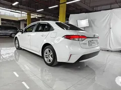 2022 Toyota Levin Hybrid 1.8H E-CVT Luxury, белый — фото 8