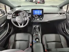 2022 Toyota Levin Hybrid 1.8H E-CVT Luxury, белый — фото 14