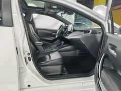 2022 Toyota Levin Hybrid 1.8H E-CVT Luxury, белый — фото 18