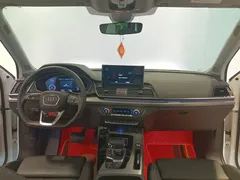 2021 Audi Q5L 45 TFSI Luxury Dynamic, белый — фото 5