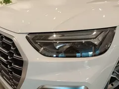 2021 Audi Q5L 45 TFSI Luxury Dynamic, белый — фото 14