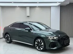 2023 Audi A3L Limousine 35 TFSI Fashion Sport, зелёный — фото 3