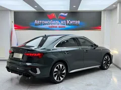 2023 Audi A3L Limousine 35 TFSI Fashion Sport, зелёный — фото 4