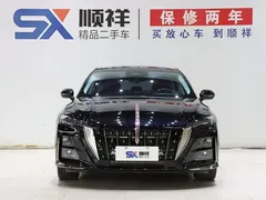 2025 Hongqi H6 2.0T Zhiyuan, чёрный — фото 2