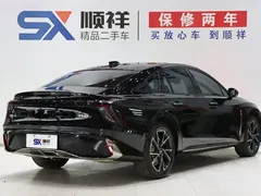 2025 Hongqi H6 2.0T Zhiyuan, чёрный — фото 4