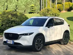 2022 Mazda CX-5 2.5L AT 2WD, белый — фото 1