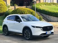 2022 Mazda CX-5 2.5L AT 2WD, белый — фото 3