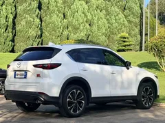 2022 Mazda CX-5 2.5L AT 2WD, белый — фото 4