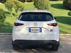2022 Mazda CX-5 2.5L AT 2WD, белый — фото 5