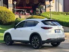 2022 Mazda CX-5 2.5L AT 2WD, белый — фото 6