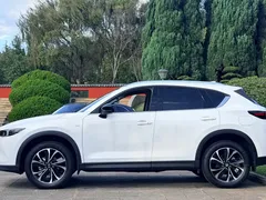 2022 Mazda CX-5 2.5L AT 2WD, белый — фото 8
