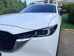 2022 Mazda CX-5 2.5L AT 2WD, белый — фото 9