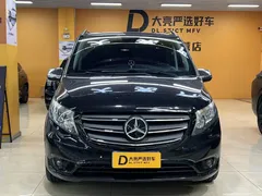 2021 Mercedes-Benz Vito 2.0T Elite 9-seat, чёрный — фото 2