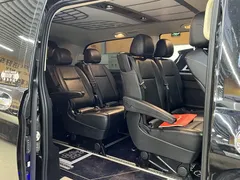 2021 Mercedes-Benz Vito 2.0T Elite 9-seat, чёрный — фото 4