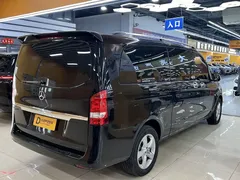 2021 Mercedes-Benz Vito 2.0T Elite 9-seat, чёрный — фото 6