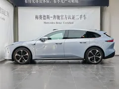 2024 Nio ET5T 75kWh Touring, синий — фото 3