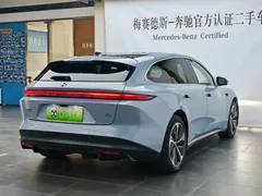 2024 Nio ET5T 75kWh Touring, синий — фото 4
