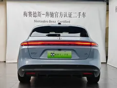 2024 Nio ET5T 75kWh Touring, синий — фото 5