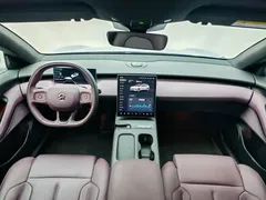 2024 Nio ET5T 75kWh Touring, синий — фото 15