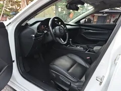 2021 Mazda 3 2.0L AT, белый — фото 4