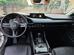 2021 Mazda 3 2.0L AT, белый — фото 7