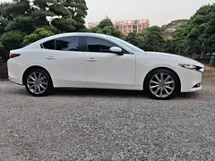 2021 Mazda 3 2.0L AT, белый — фото 12