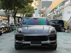 2022 Porsche Cayenne Coupe 3.0T Platinum — фото 2