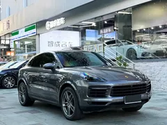 2022 Porsche Cayenne Coupe 3.0T Platinum — фото 3