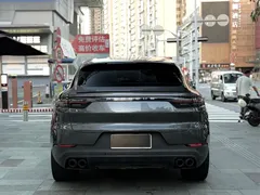 2022 Porsche Cayenne Coupe 3.0T Platinum — фото 5