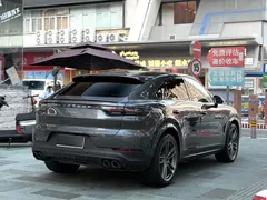 2022 Porsche Cayenne Coupe 3.0T Platinum — фото 6