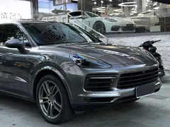 2022 Porsche Cayenne Coupe 3.0T Platinum — фото 7