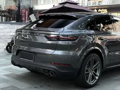 2022 Porsche Cayenne Coupe 3.0T Platinum — фото 8