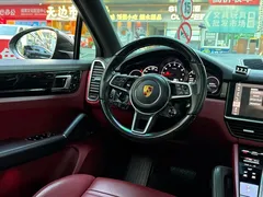 2022 Porsche Cayenne Coupe 3.0T Platinum — фото 13