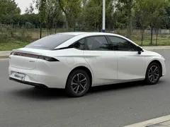 2023 Aion S Plus EV 80 Executive NCM, белый — фото 4