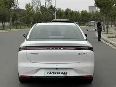 2023 Aion S Plus EV 80 Executive NCM, белый — фото 5