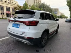2021 Changan CS75 280T DCT Luxury, белый — фото 5