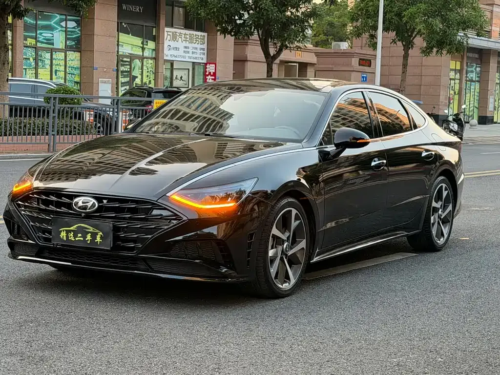 2022 Hyundai Sonata 380TGDi AT 20th Anniversary