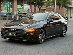 2022 Hyundai Sonata 380TGDi AT 20th Anniversary, чёрный — фото 1