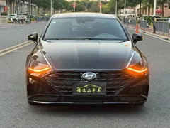 2022 Hyundai Sonata 380TGDi AT 20th Anniversary, чёрный — фото 2