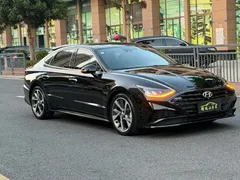 2022 Hyundai Sonata 380TGDi AT 20th Anniversary, чёрный — фото 3